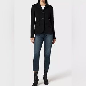 rag & bone Slade Tailored Women's Black Blazer Jacket